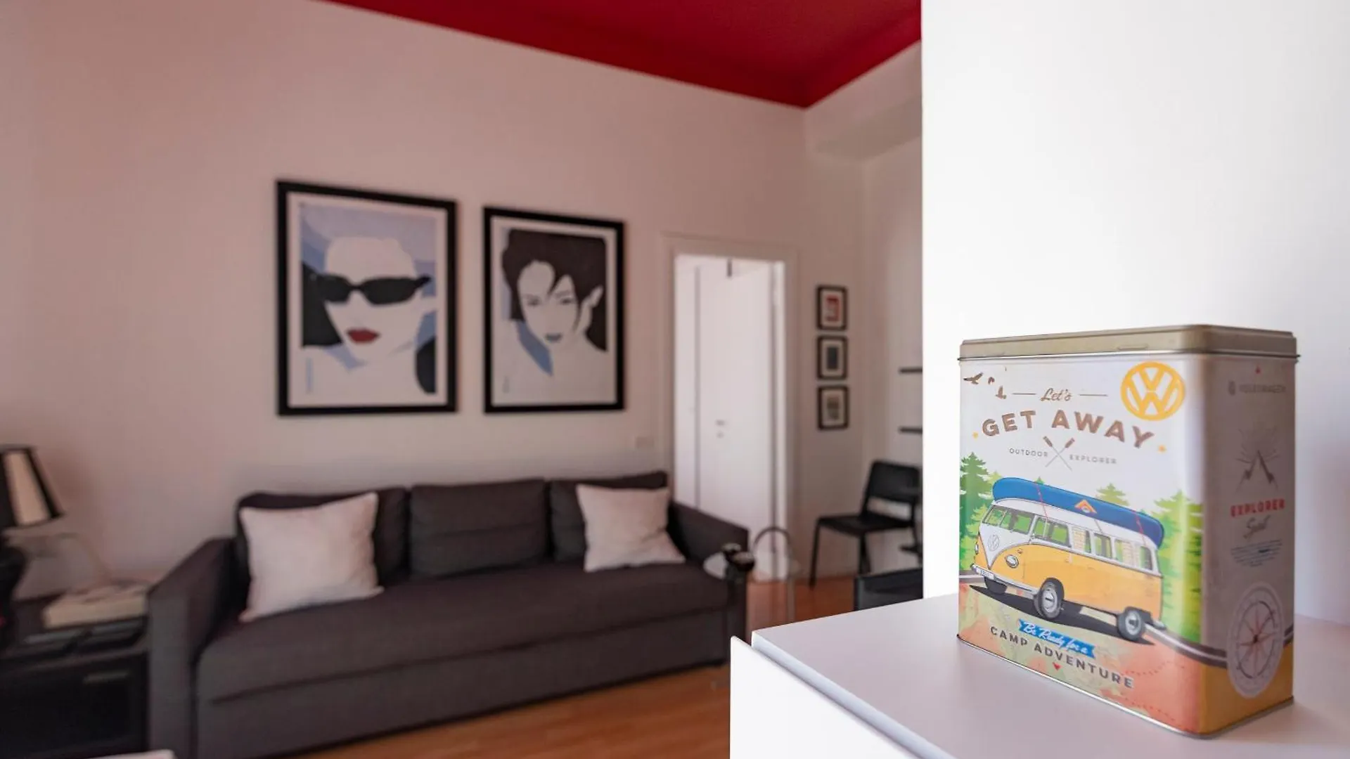 Apartmán Brera Milán Itálie