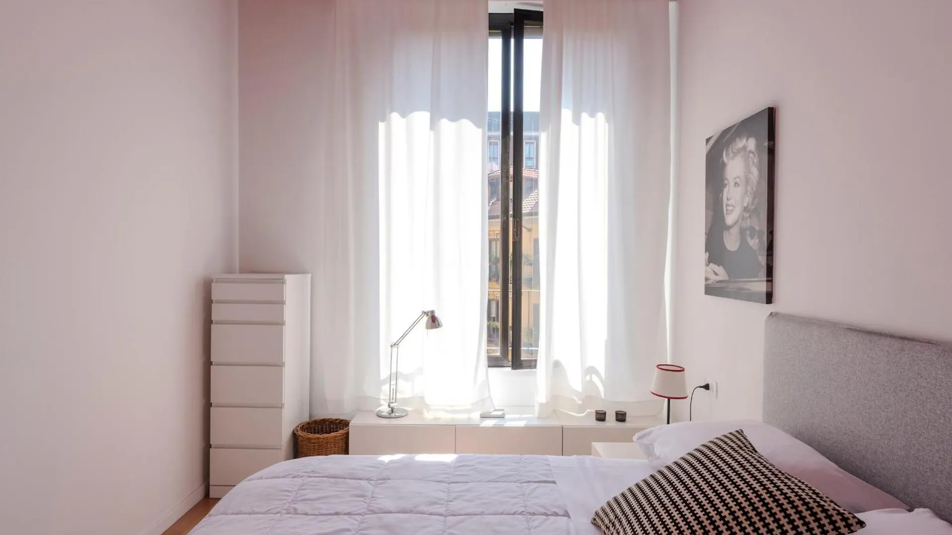 Apartmán Brera Milán Itálie