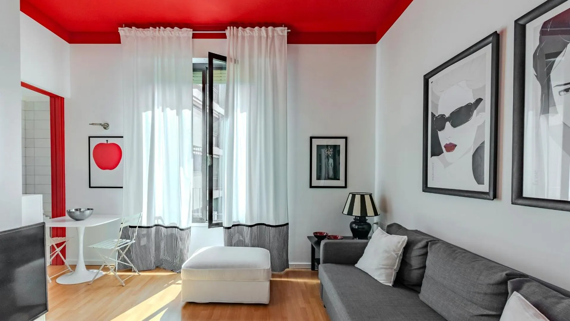 Apartmán Brera Milán Itálie