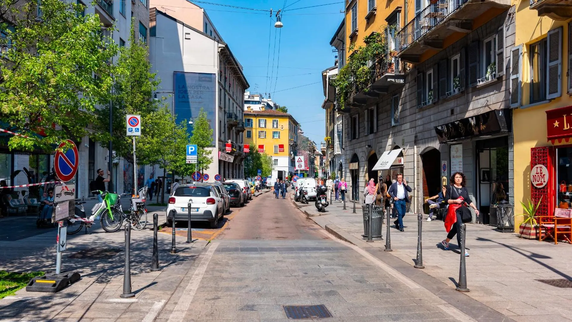 Apartmán Brera Milán