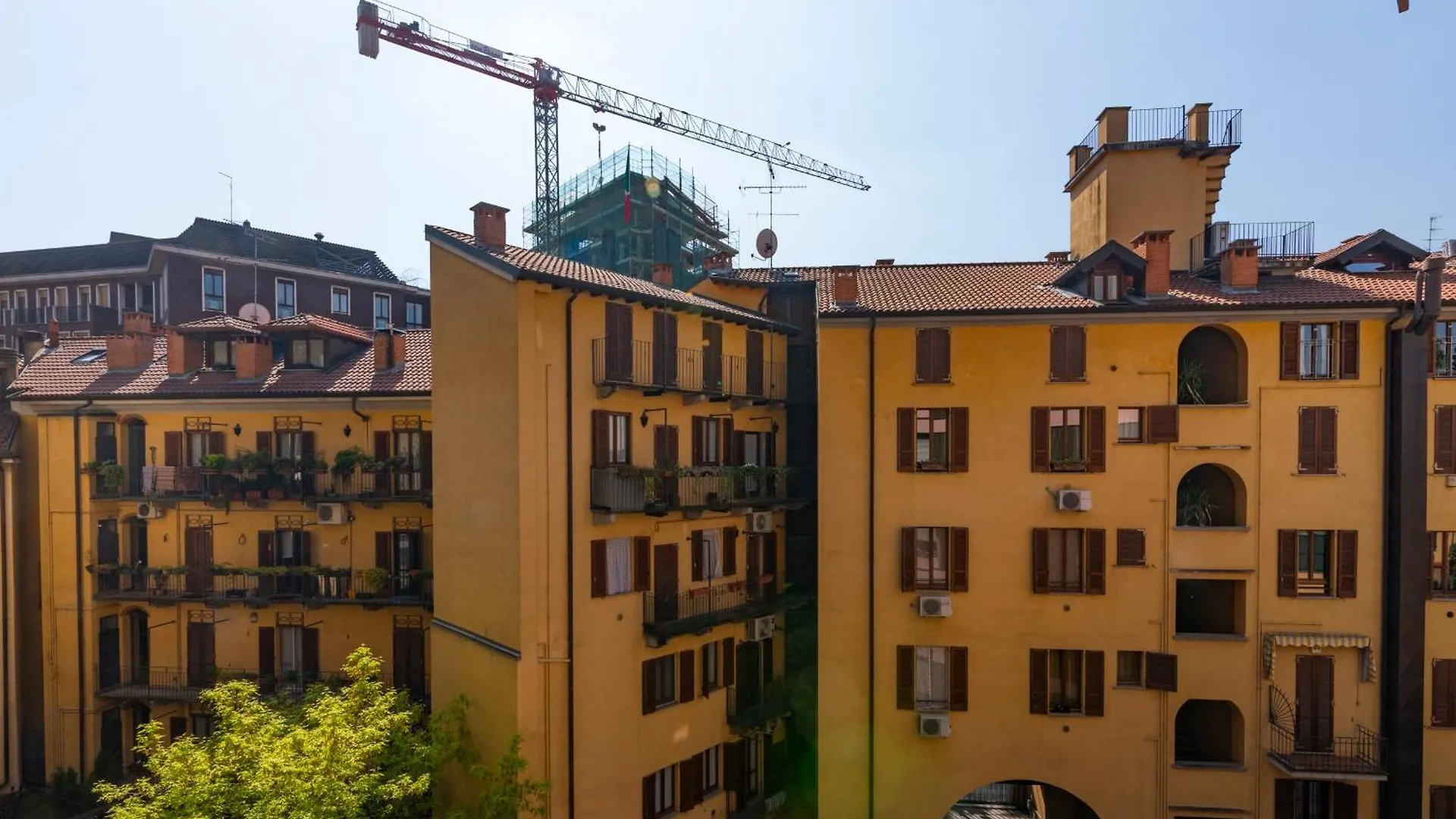 Apartmán Brera Milán 0*,